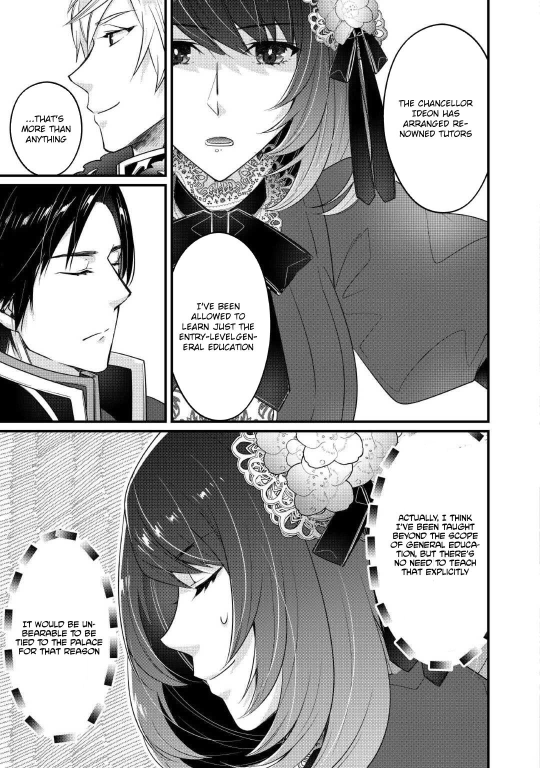 The Saint’s Older Sister: The Chancellor Prefers Me Over My Useless Sister Chapter 5 - . Page 21